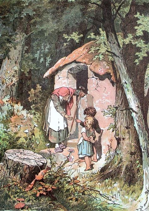 The Witch's Redemption Arc: Exploring Character Development in Hansel and Gretel Cartoons